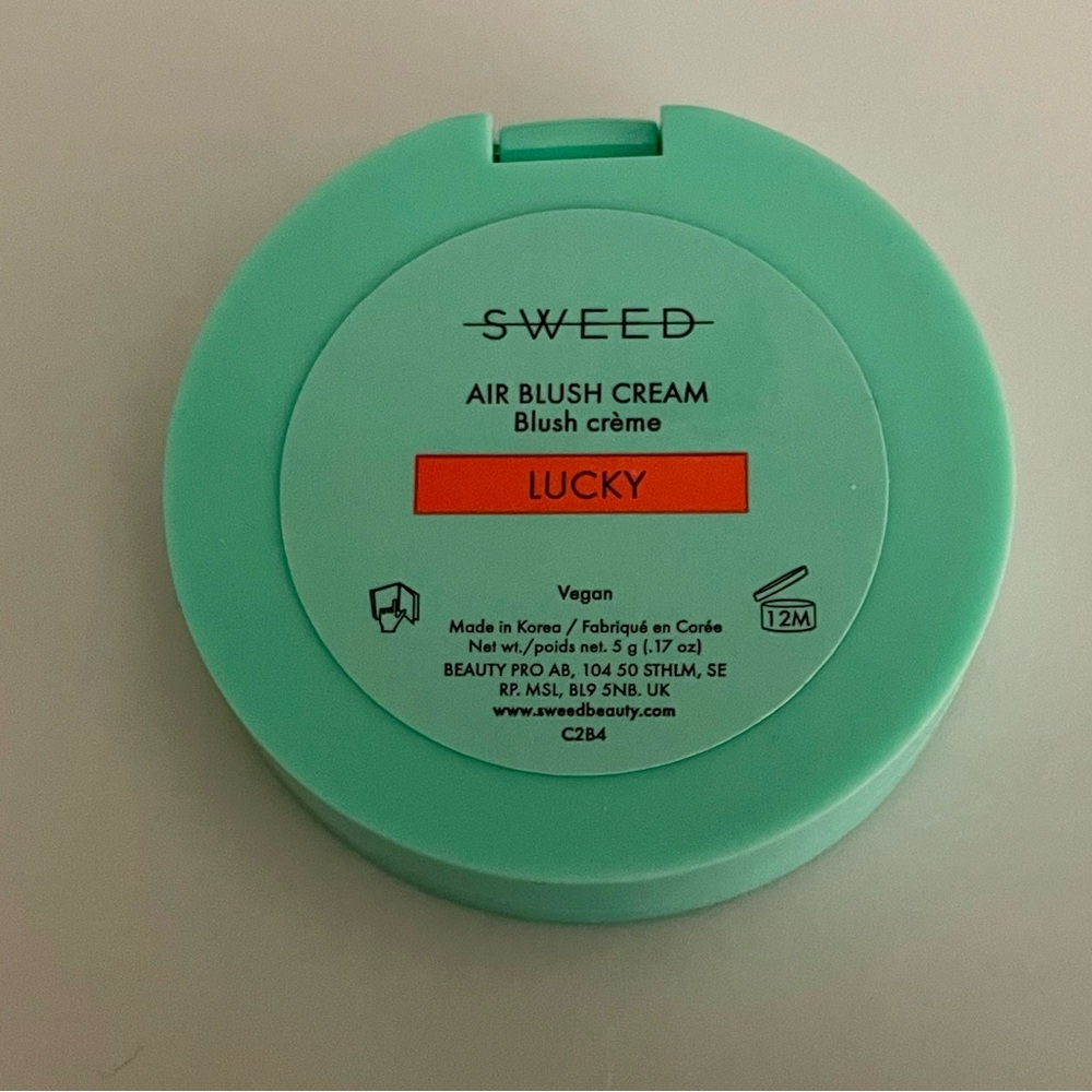 Swede Air Blush Cream in the Shade “Lucky” 🍀 - Picture 4 of 6